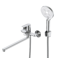 DR27043 Смеситель универсальный с поворотным изливом, DECOROOM