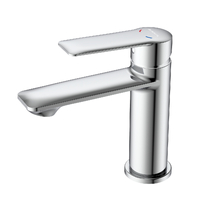 DR28011 Смеситель для умывальника монолитный, DECOROOM