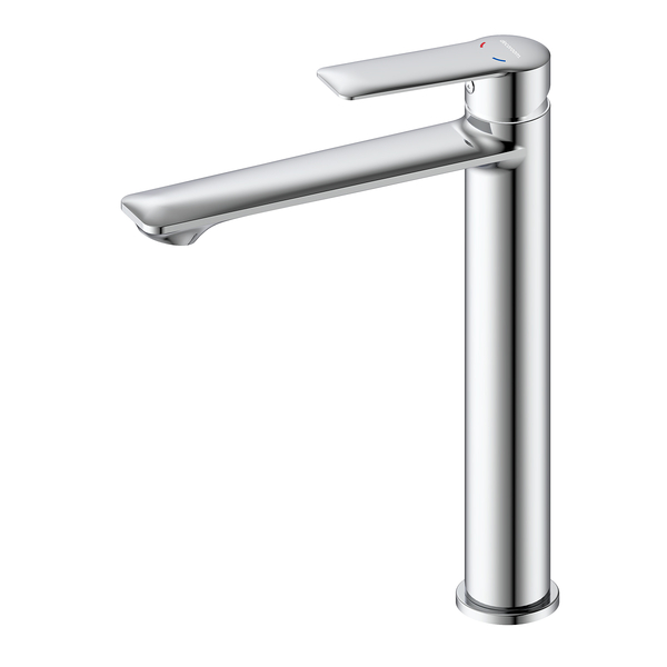 DR28013 Смеситель для умывальника высокий монолитный, DECOROOM