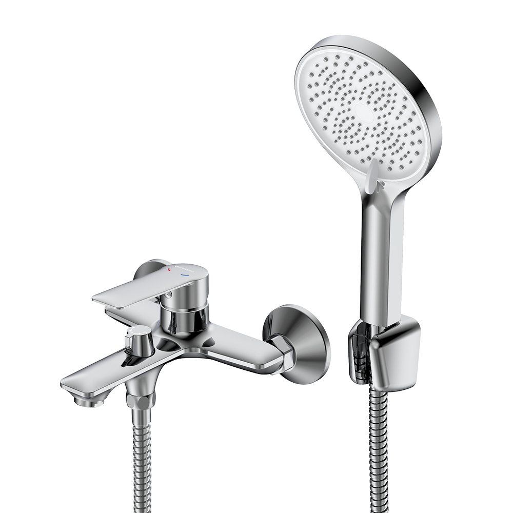 DR28036 Смеситель для ванны с монолитным изливом, DECOROOM