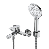 DR28036 Смеситель для ванны с монолитным изливом, DECOROOM
