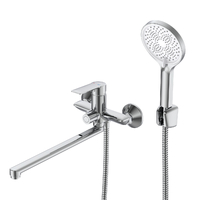 DR28043 Смеситель универсальный с поворотным изливом, DECOROOM 