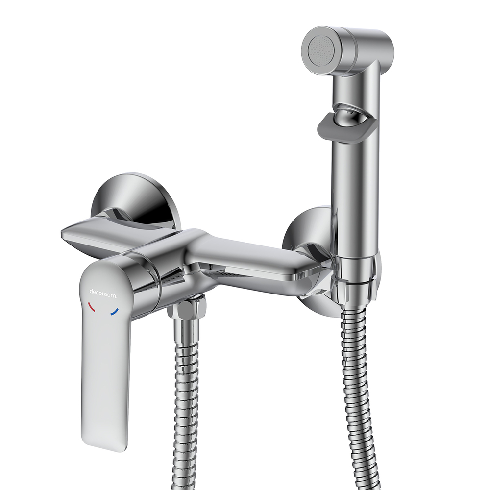 DR28058 Смеситель с гигиеническим душем, DECOROOM
