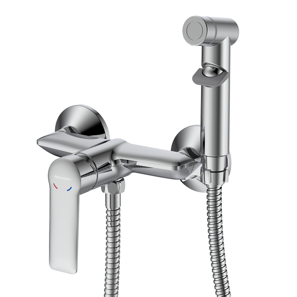 DR28058 Смеситель с гигиеническим душем, DECOROOM