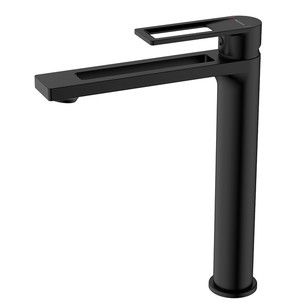 DR30013 Смеситель для умывальника высокий монолитный, DECOROOM