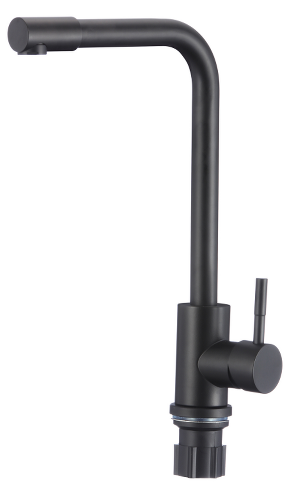 FS8233H   (Смеситель для кухонной мойки черный)