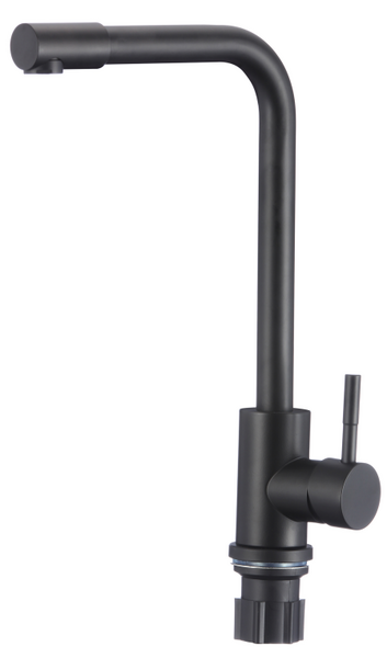 FS8233H   (Смеситель для кухонной мойки черный)