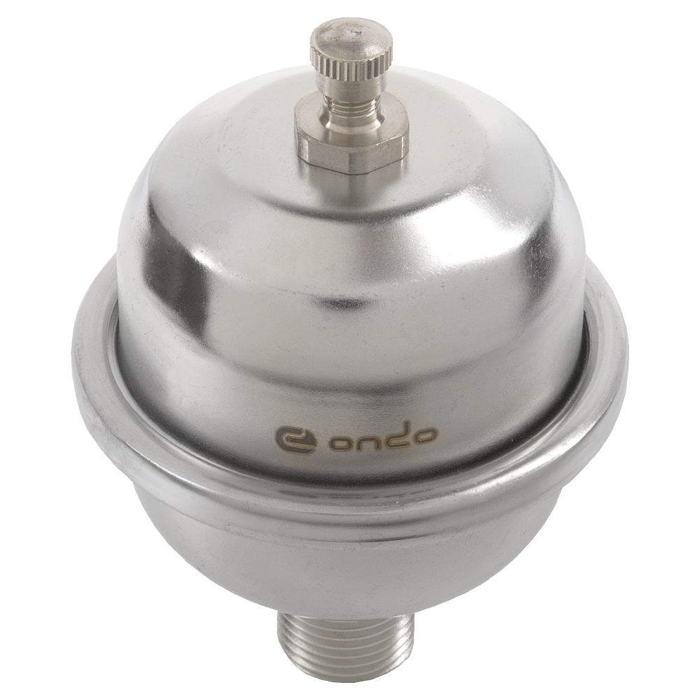 Компенсатор гидроудара 1/2" нерж.сталь ONDO OSCWHB12