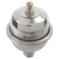 Компенсатор гидроудара 1/2" нерж.сталь ONDO OSCWHB12