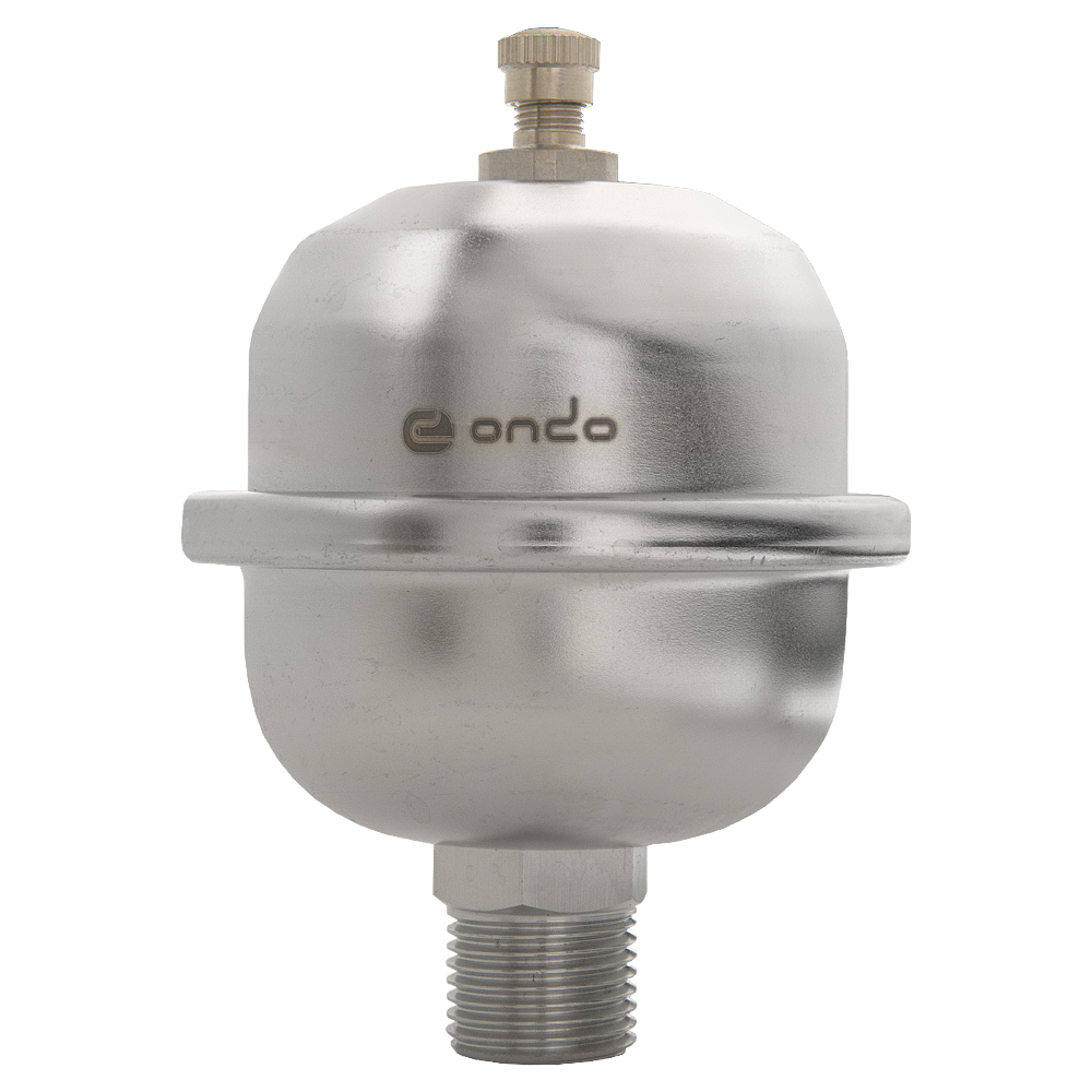 Компенсатор гидроудара 1/2" нерж.сталь ONDO OSCWHB12