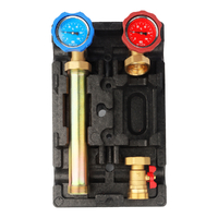 Группа быстрого монтажа с шаровым краном, прямой контур (1"-1 1/2") без насоса в теплоизоляции ONDO OGBMSU01