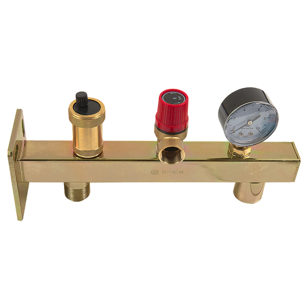 Группа безопасности котла настенная 3/4" (6 бар) ONDO OGBKN001