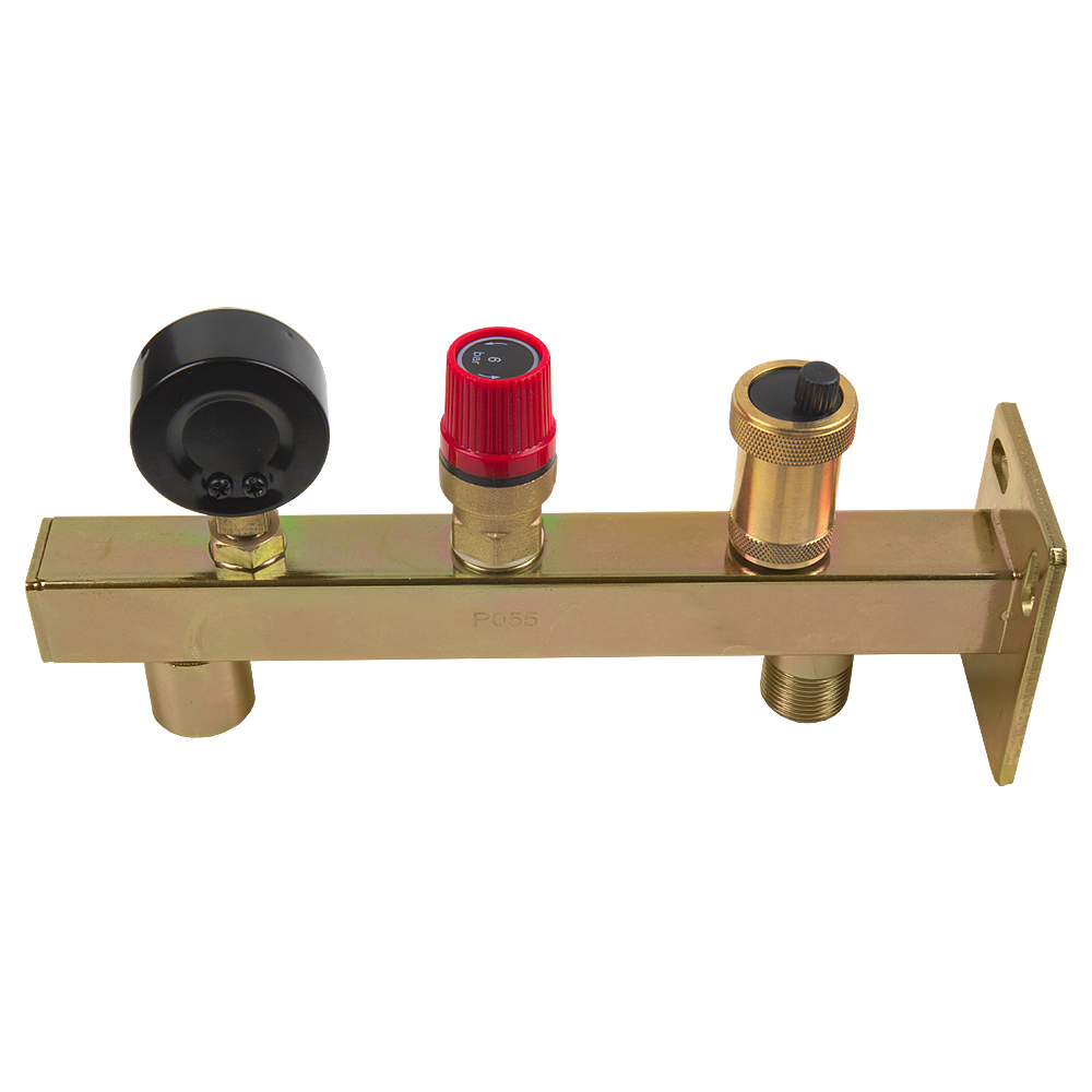 Группа безопасности котла настенная 3/4" (6 бар) ONDO OGBKN001