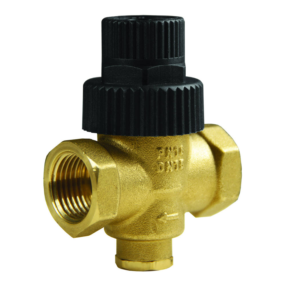 Редуктор давления поршневой мини 1/2" 1-6 Бар ОПТИМА SARRRM12