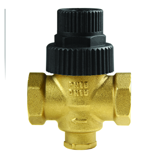 Редуктор давления поршневой мини 1/2" 1-6 Бар ОПТИМА SARRRM12