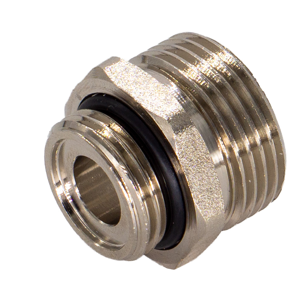 Ниппель соединительный 1/2"х3/4"под евроконус для коллектора ONCK1234