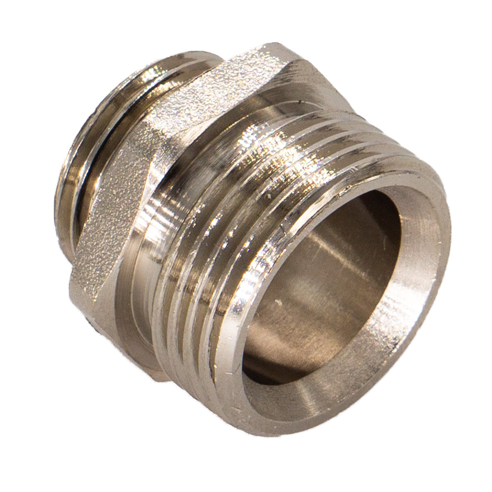Ниппель соединительный 1/2"х3/4"под евроконус для коллектора ONCK1234