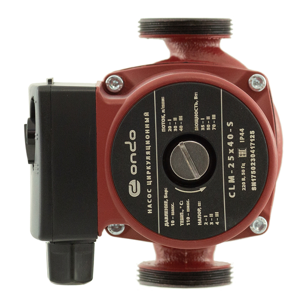 Насос циркуляционный CLM 25х40х130 ONDO (арт.PCLM-2540S)