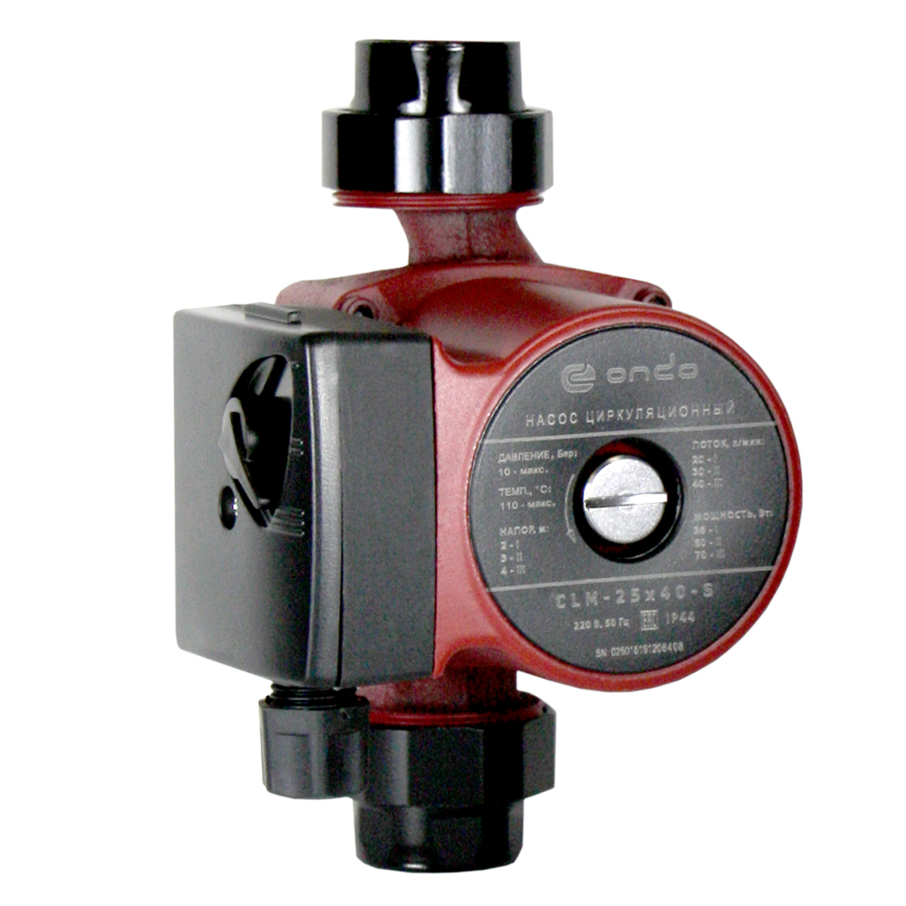 Насос циркуляционный CLM 25х40х130 ONDO (арт.PCLM-2540S)