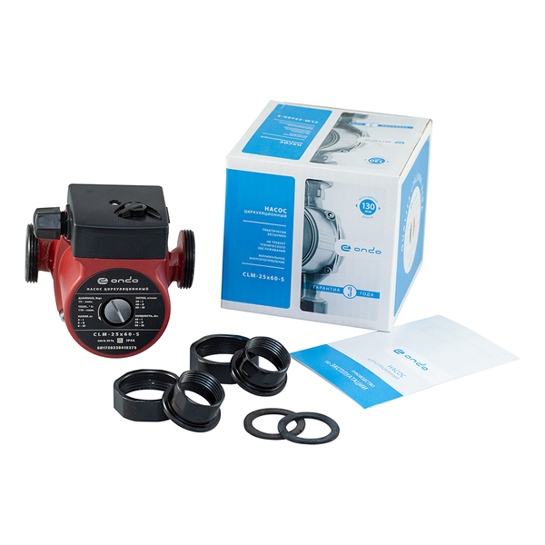 Насос циркуляционный CLM 25х60х130 ONDO (арт.PCLM-2560S)