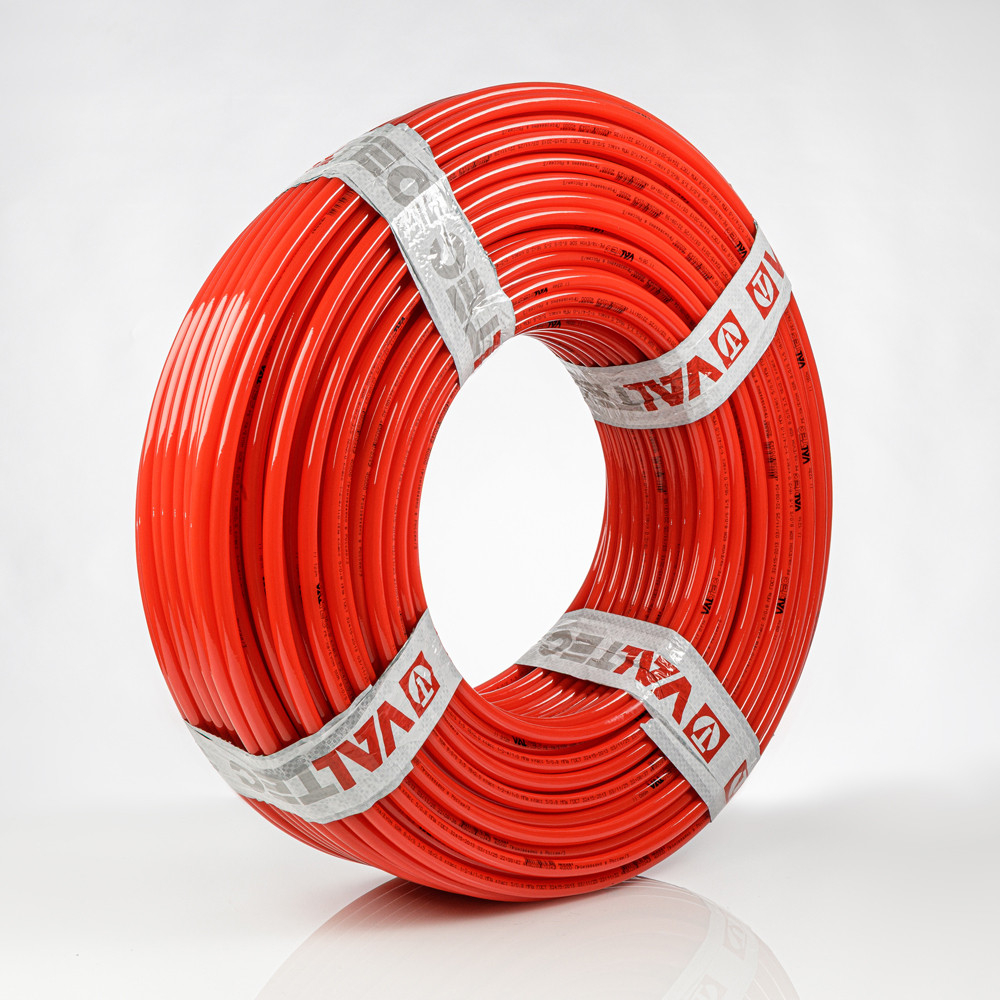 Труба из сшитого полиэтилена с барьерным слоем EVOH, тип PE-Xa  d16 (2,0) (для теплых полов) VALTEC (бухта 200м) VA1620.3.R.200