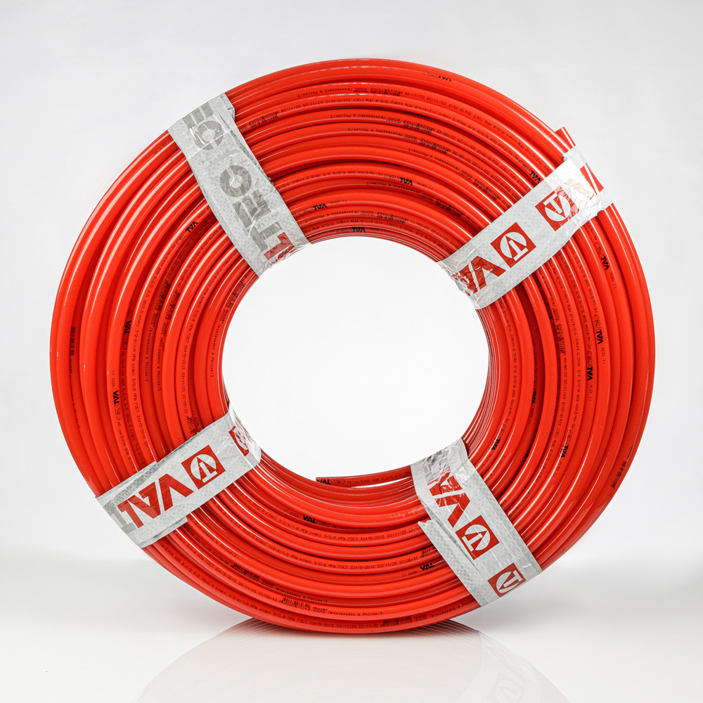 Труба из сшитого полиэтилена с барьерным слоем EVOH, тип PE-Xa  d16 (2,0) (для теплых полов) VALTEC (бухта 200м) VA1620.3.R.200