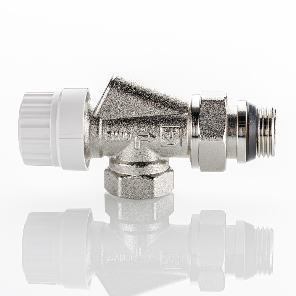 Клапан VALTEC с преднастройкой осевой, для радиатора DN15, 1/2 " (VT.179.NRC.04)