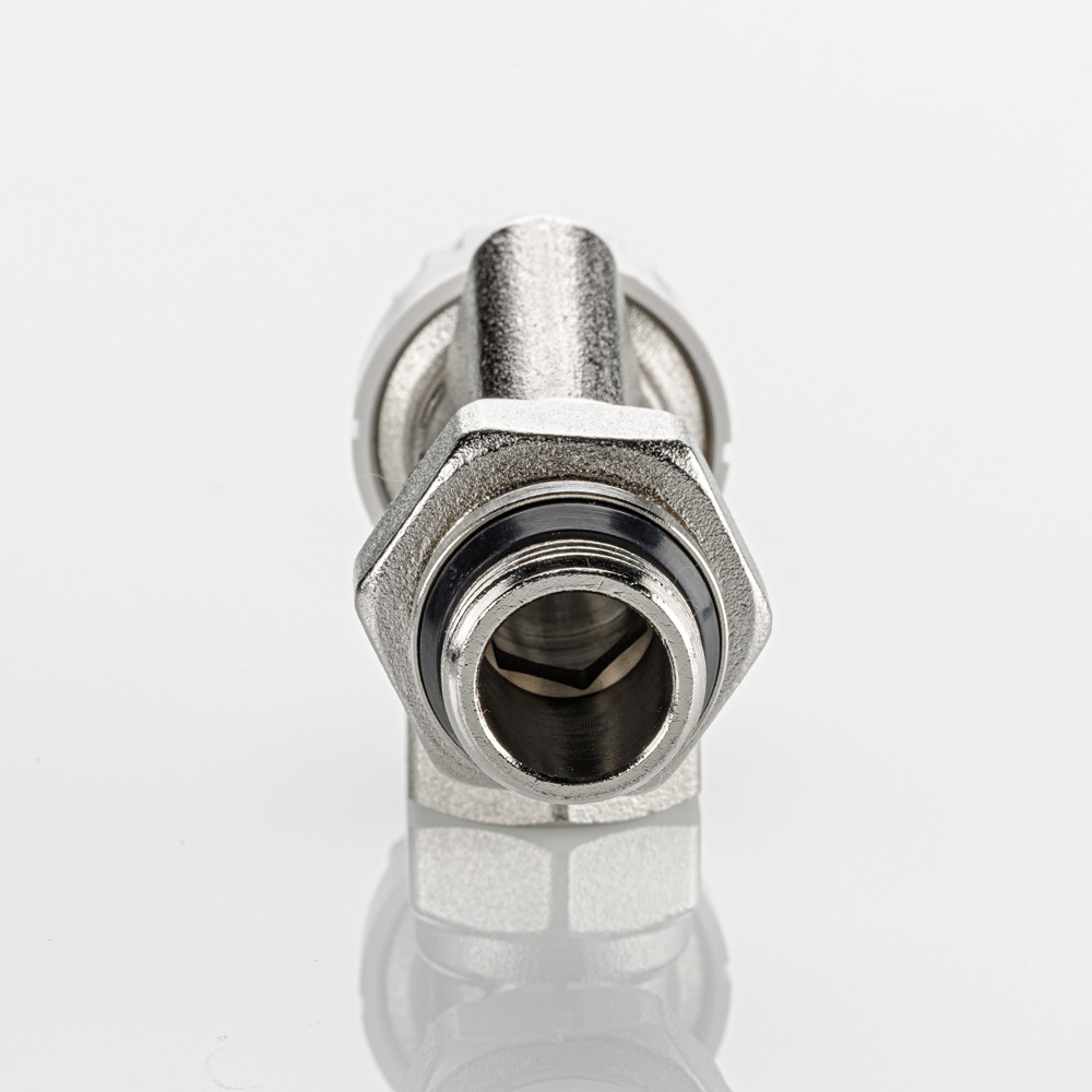 Клапан VALTEC с преднастройкой осевой, для радиатора DN15, 1/2 " (VT.179.NRC.04)