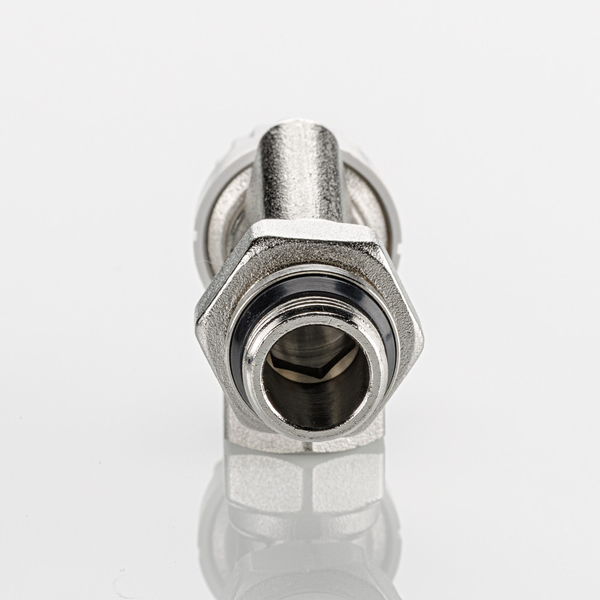 Клапан VALTEC с преднастройкой осевой, для радиатора DN15, 1/2 " (VT.179.NRC.04)