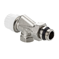 Клапан VALTEC с преднастройкой осевой, для радиатора DN15, 1/2 " (VT.179.NRC.04)
