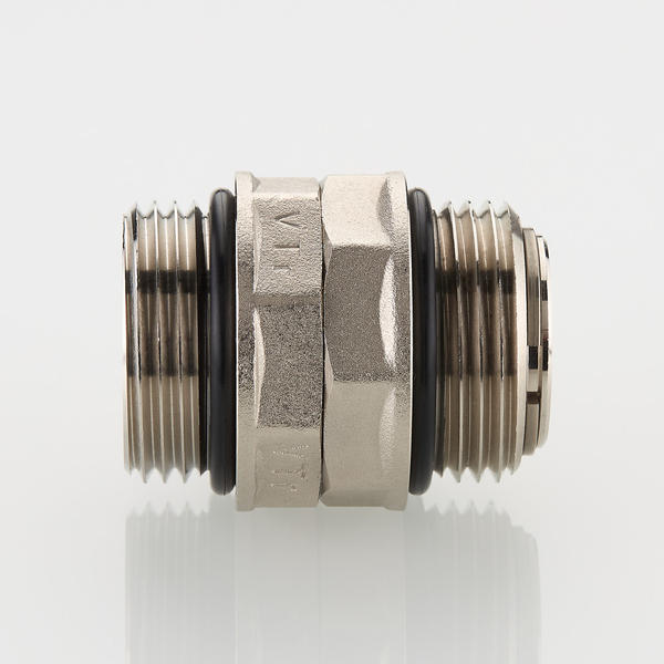 Фитинг коллекторный, сдвоенный ниппель 1 1/2"x1 1/2" VALTEC (VT.0606.NC.08)