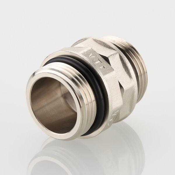 Фитинг коллекторный, сдвоенный ниппель 1 1/2"x1 1/2" VALTEC (VT.0606.NC.08)