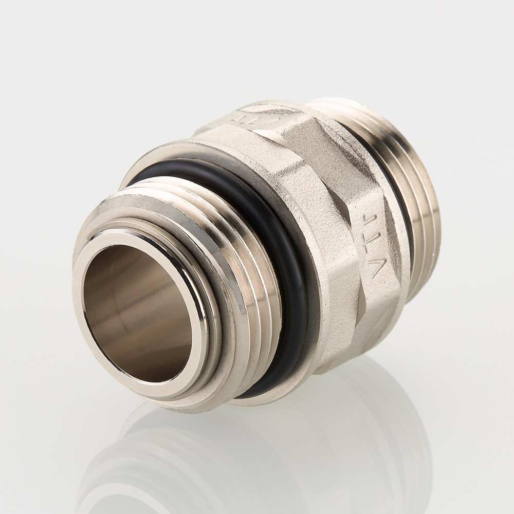 Фитинг коллекторный, сдвоенный ниппель 1 1/2"x1 1/2" VALTEC (VT.0606.NC.08)