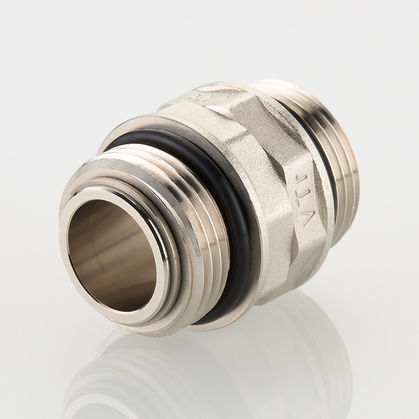 Фитинг коллекторный, сдвоенный ниппель 1 1/2"x1 1/2" VALTEC (VT.0606.NC.08)