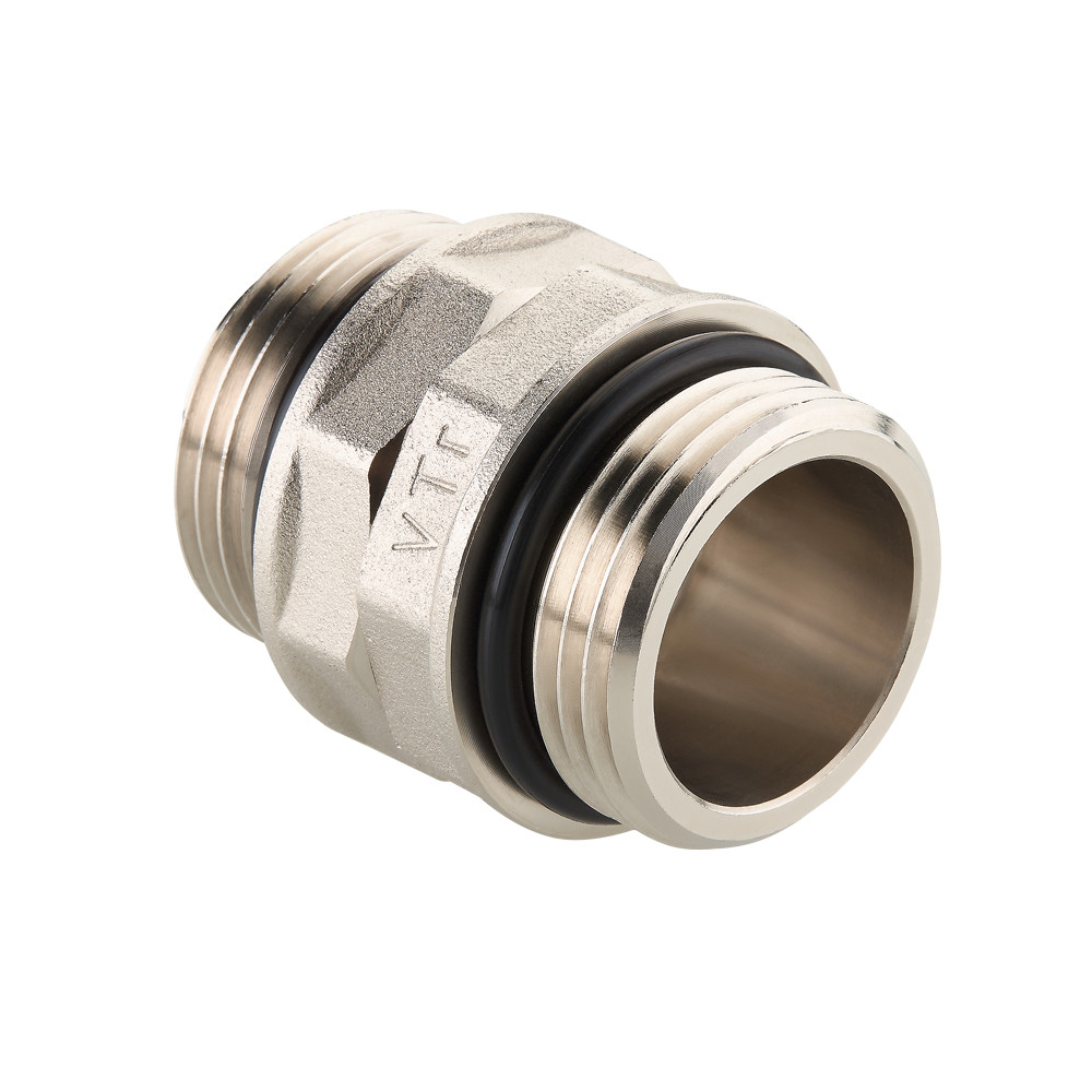Фитинг коллекторный, сдвоенный ниппель 1 1/2"x1 1/2" VALTEC (VT.0606.NC.08)