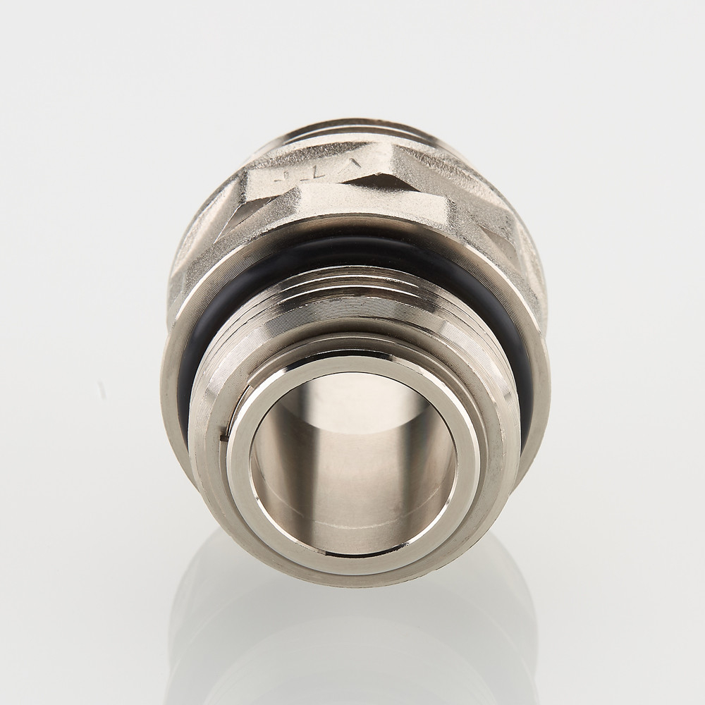 Фитинг коллекторный, сдвоенный ниппель 1 1/2"x1 1/2" VALTEC (VT.0606.NC.08)