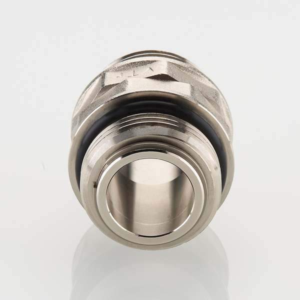 Фитинг коллекторный, сдвоенный ниппель 1 1/2"x1 1/2" VALTEC (VT.0606.NC.08)