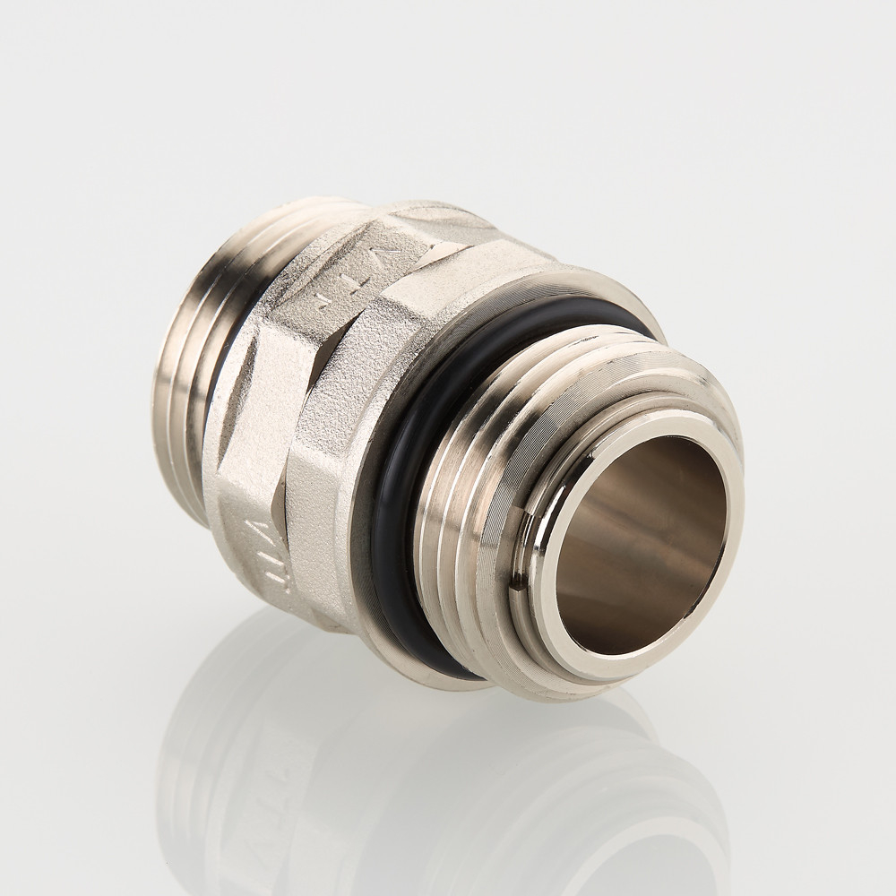 Фитинг коллекторный, сдвоенный ниппель 1 1/2"x1 1/2" VALTEC (VT.0606.NC.08)