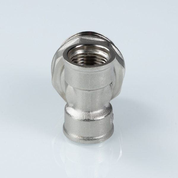 Фитинг коллекторный, тройник с вращающимся штуцером 3/4"х1/2"х1/2" нар.-вн.-вн. VALTEC (VTc.630.N.0504)