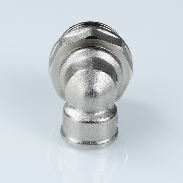 Фитинг коллекторный, отвод с вращающимся штуцером 3/4"х1/2"  нар.-вн. VALTEC (VTc.631.N.0504)