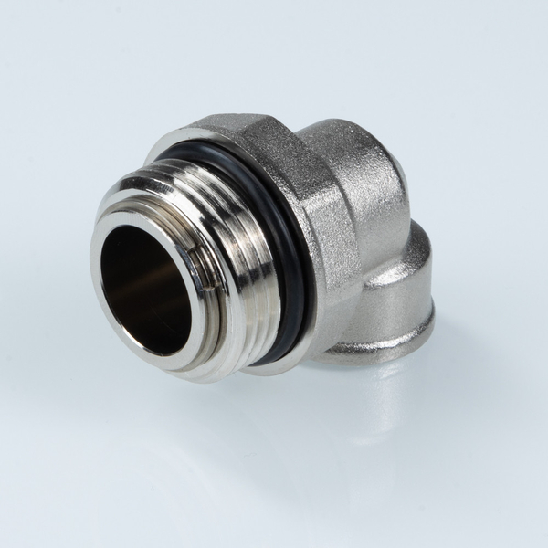 Фитинг коллекторный, отвод с вращающимся штуцером 3/4"х1/2"  нар.-вн. VALTEC (VTc.631.N.0504)