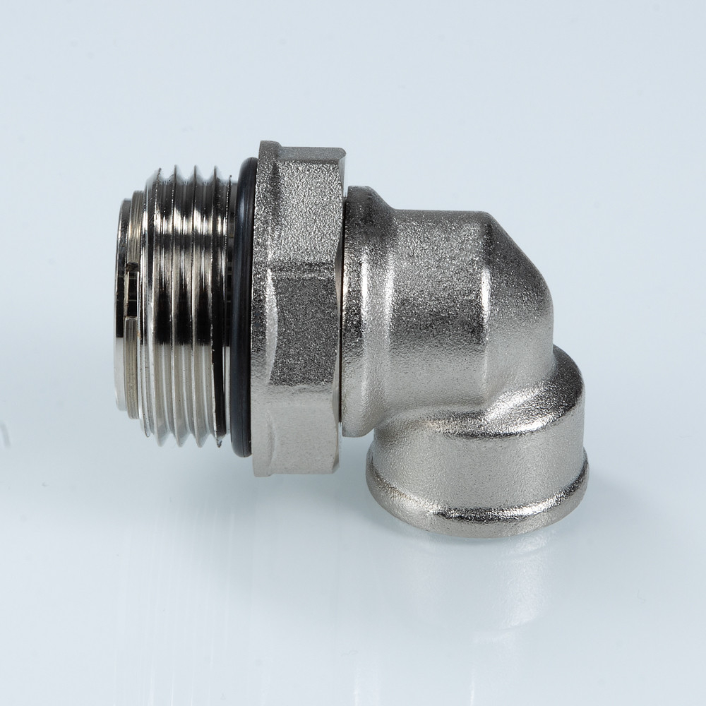 Фитинг коллекторный, отвод с вращающимся штуцером 3/4"х1/2"  нар.-вн. VALTEC (VTc.631.N.0504)