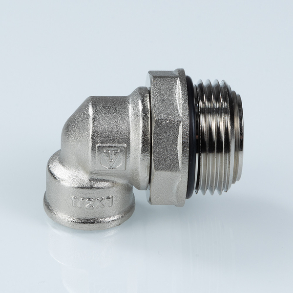 Фитинг коллекторный, отвод с вращающимся штуцером 3/4"х1/2"  нар.-вн. VALTEC (VTc.631.N.0504)