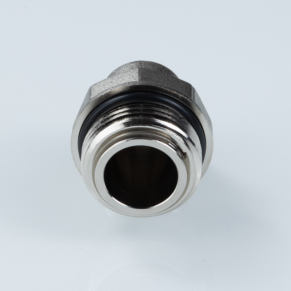 Фитинг коллекторный, отвод с вращающимся штуцером 3/4"х1/2"  нар.-вн. VALTEC (VTc.631.N.0504)