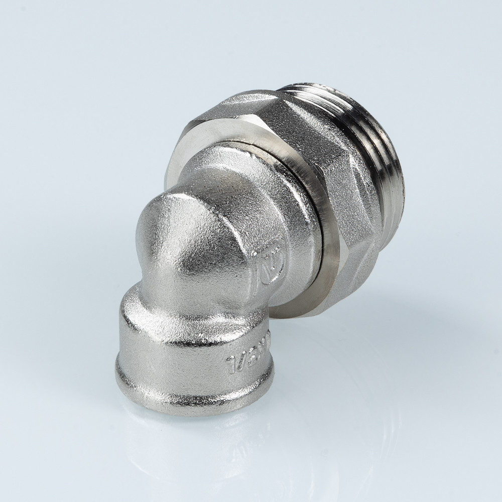 Фитинг коллекторный, отвод с вращающимся штуцером 3/4"х1/2"  нар.-вн. VALTEC (VTc.631.N.0504)