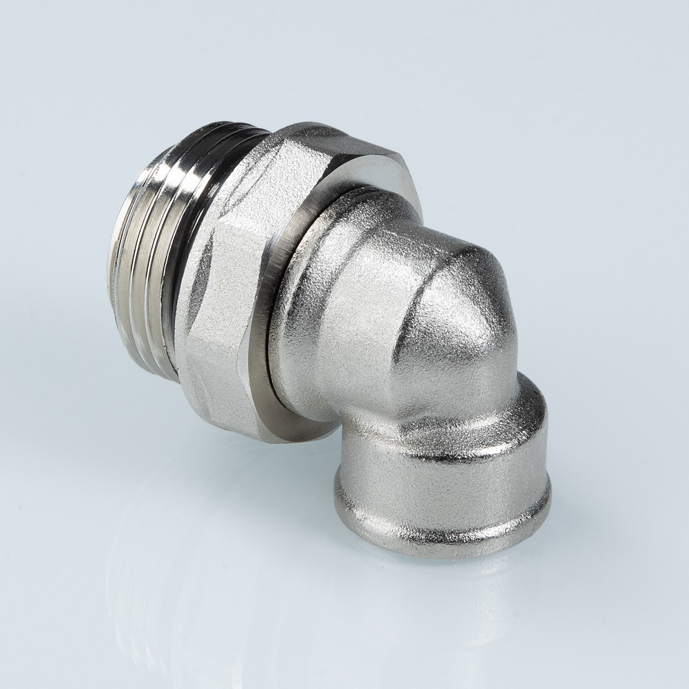 Фитинг коллекторный, отвод с вращающимся штуцером 3/4"х1/2"  нар.-вн. VALTEC (VTc.631.N.0504)