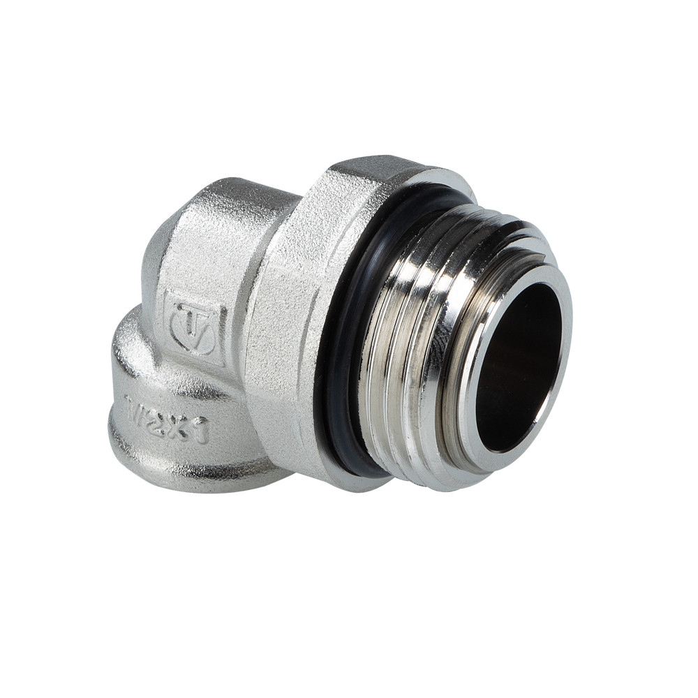 Фитинг коллекторный, отвод с вращающимся штуцером 3/4"х1/2"  нар.-вн. VALTEC (VTc.631.N.0504)