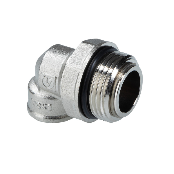 Фитинг коллекторный, отвод с вращающимся штуцером 3/4"х1/2"  нар.-вн. VALTEC (VTc.631.N.0504)