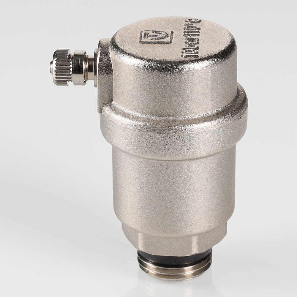 Воздухоотводчик для радиатора автомат. 1/2" VALTEC ( без уплотнительного кольца) VT.502.ON.04   