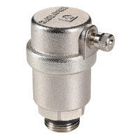 Воздухоотводчик для радиатора автомат. 1/2" VALTEC ( без уплотнительного кольца) VT.502.ON.04   